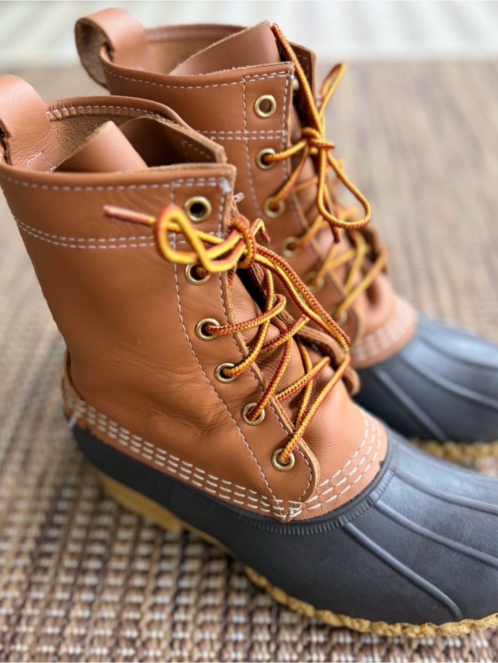 LL Bean “Bean” Boots Little kid 3 Duck Boots Boys Kids